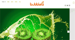 Desktop Screenshot of bubbletii.com