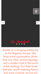 Mobile Screenshot of bubbletii.com